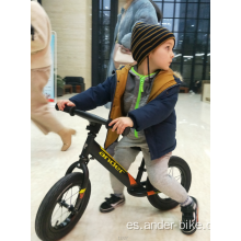 Bicicleta de equilibrio para niños Bicicleta para correr para niños de colores